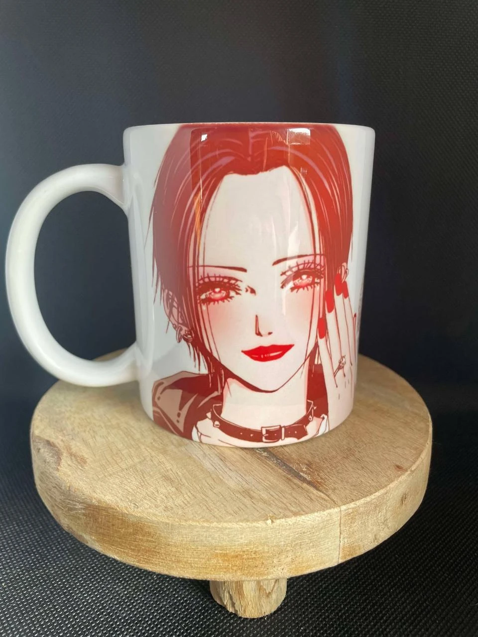 ☕ Mug en Céramique – NANA 🎸🖤